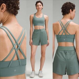 Lululemon Energy Longline Bra *Medium Support, B–D Cups